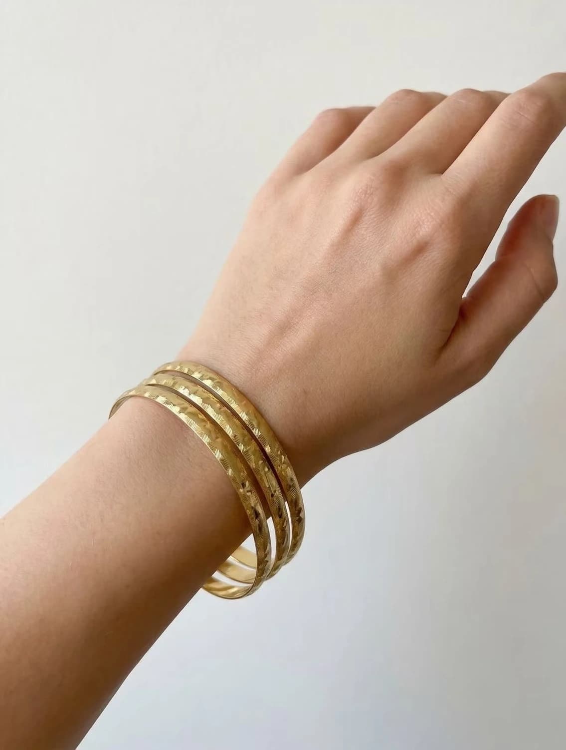 Lot 3 bracelets lignes
