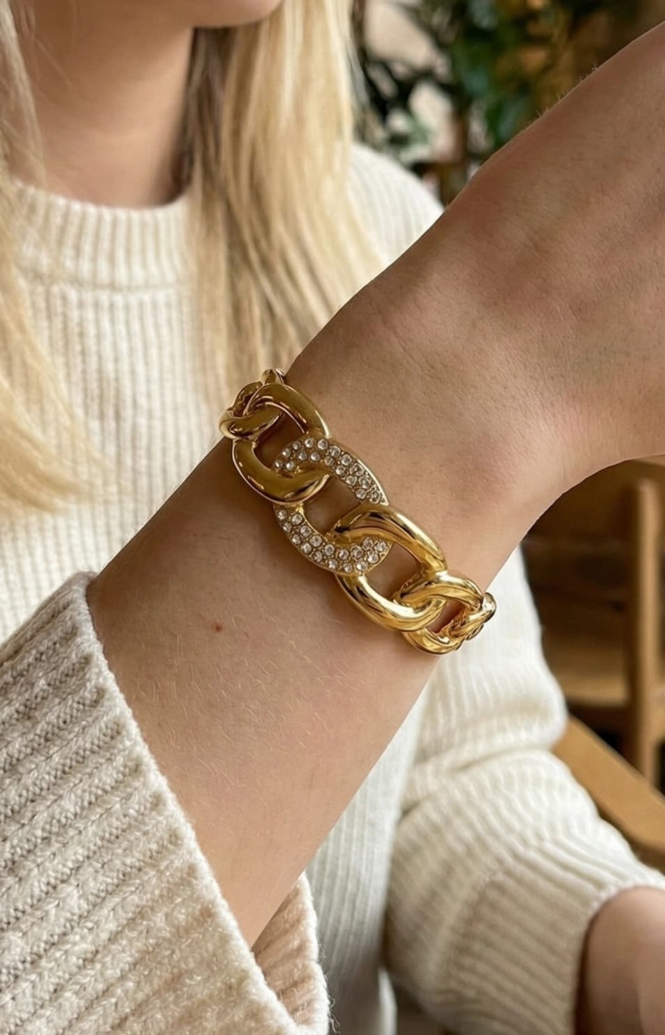 Bracelet jonc lien