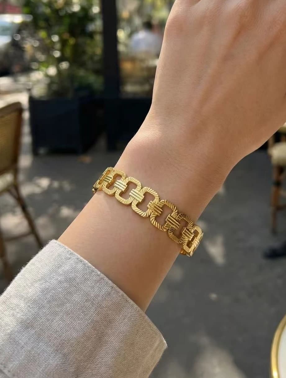 Bracelet rectangle