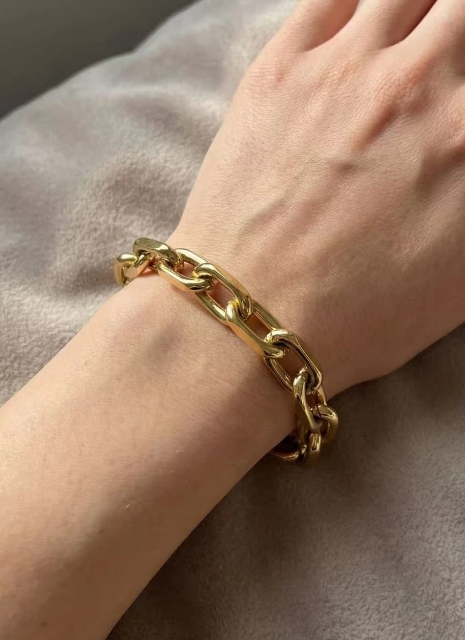 Bracelet chaine lien