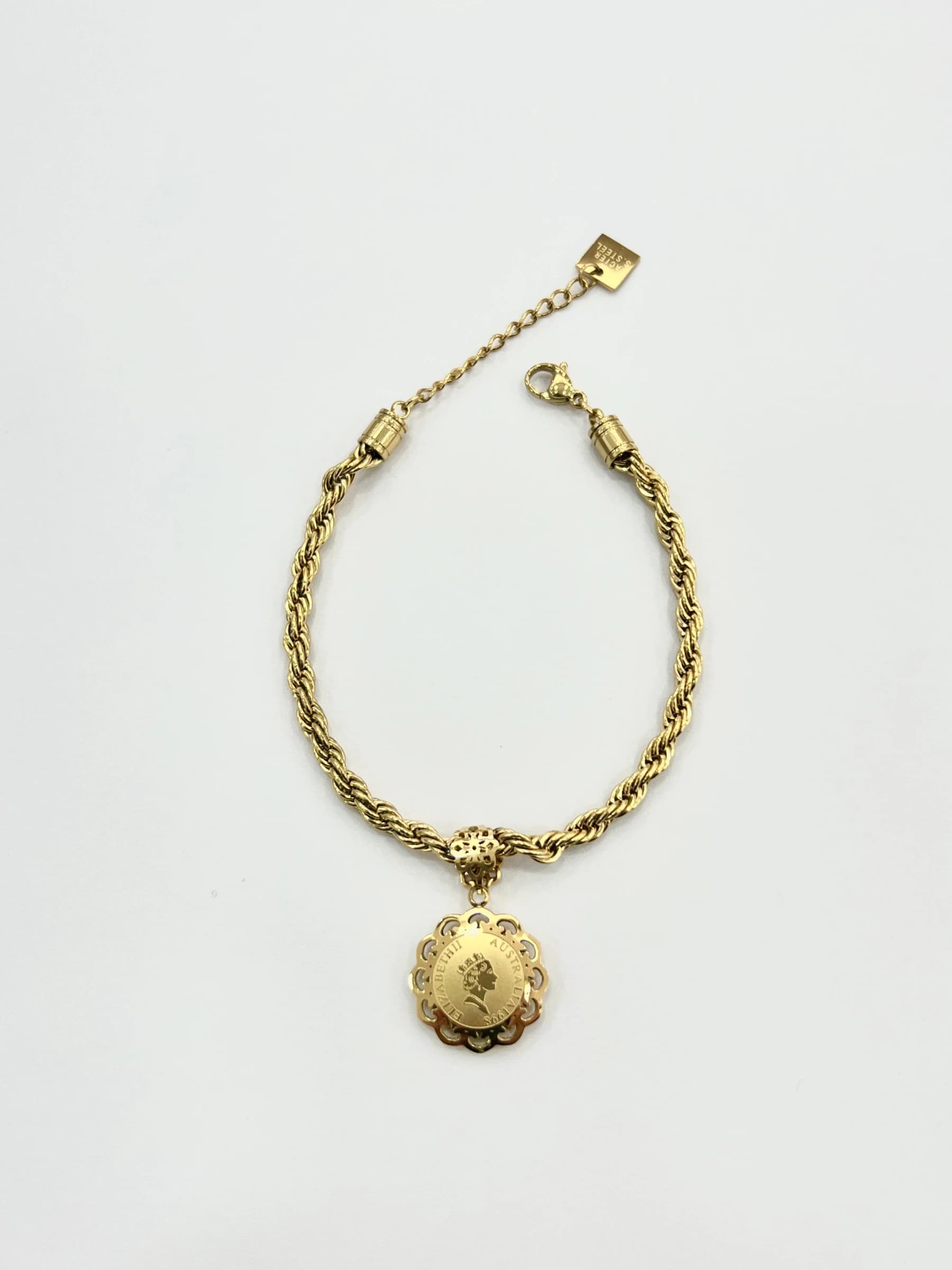 Bracelet Elizabeth fleur