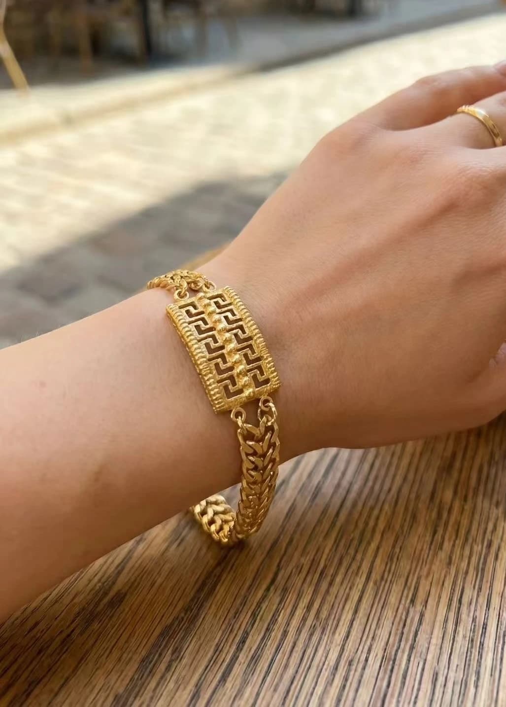 Bracelet oriental