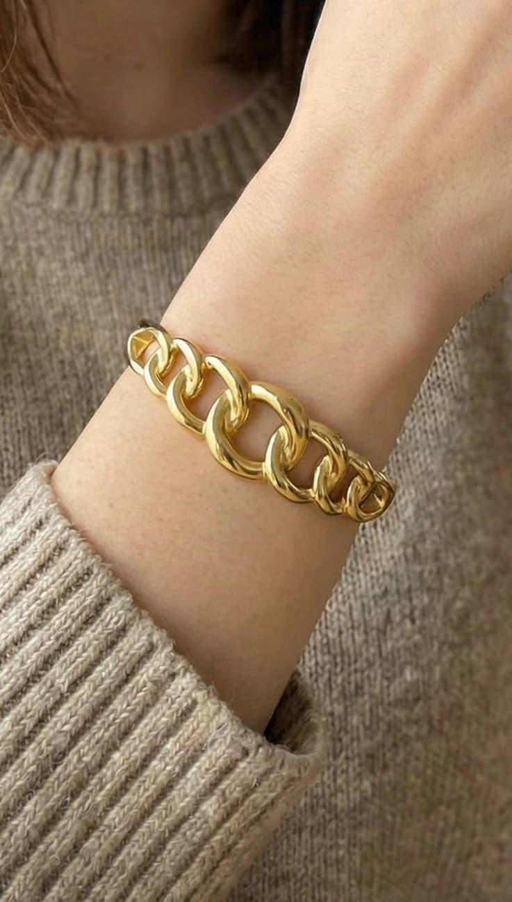 Bracelet jonc lien