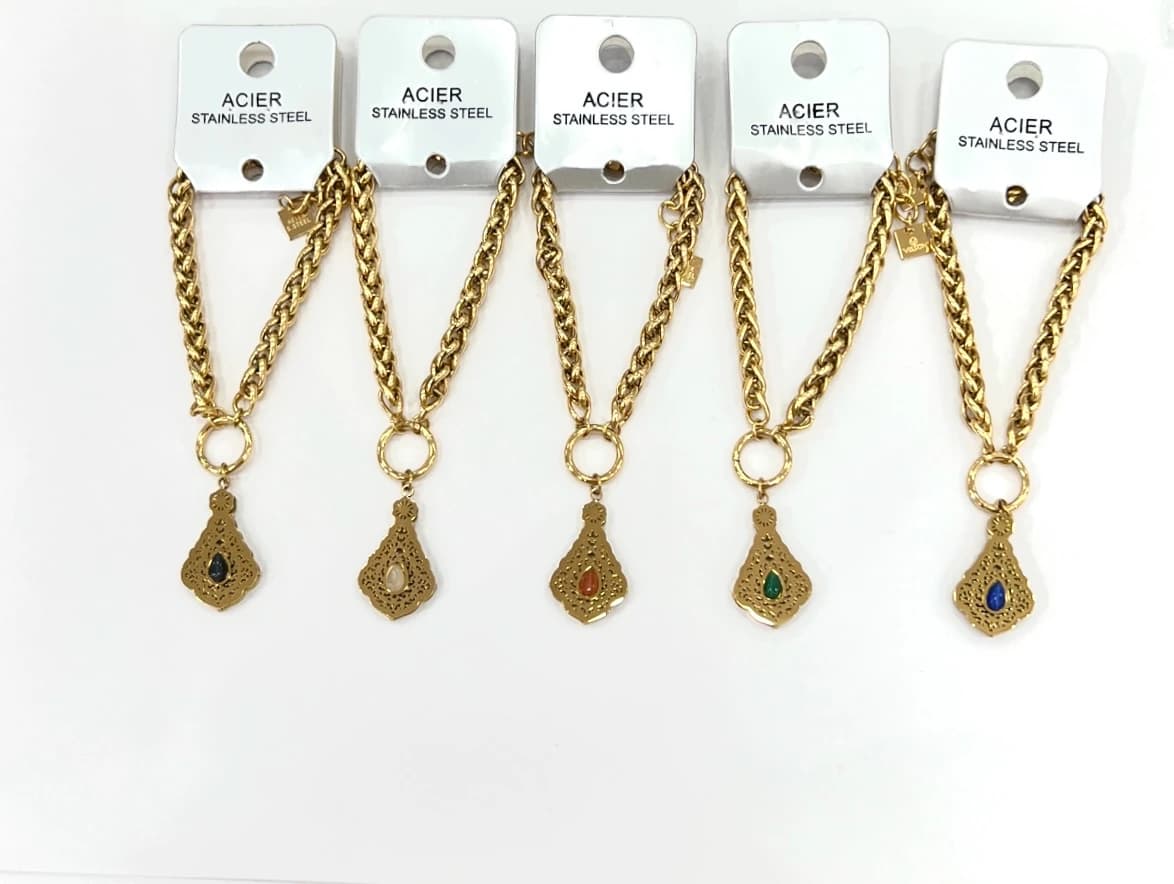 Bracelet goutte oriental