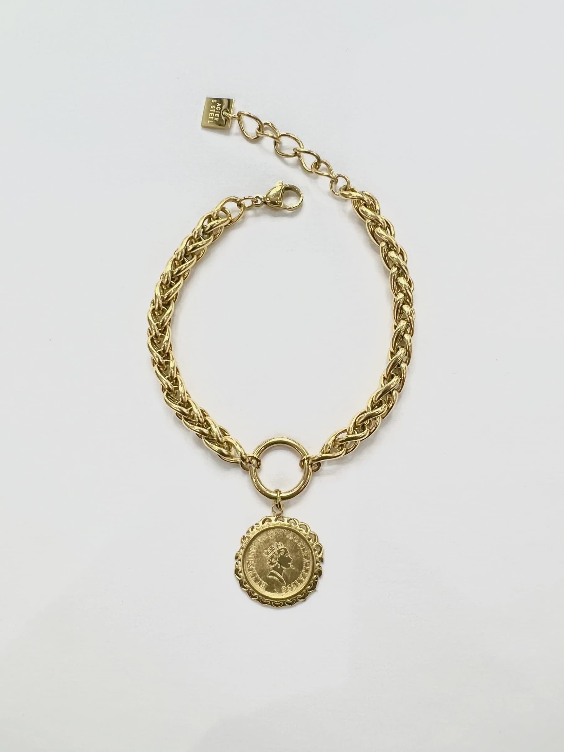Bracelet Elizabeth rond