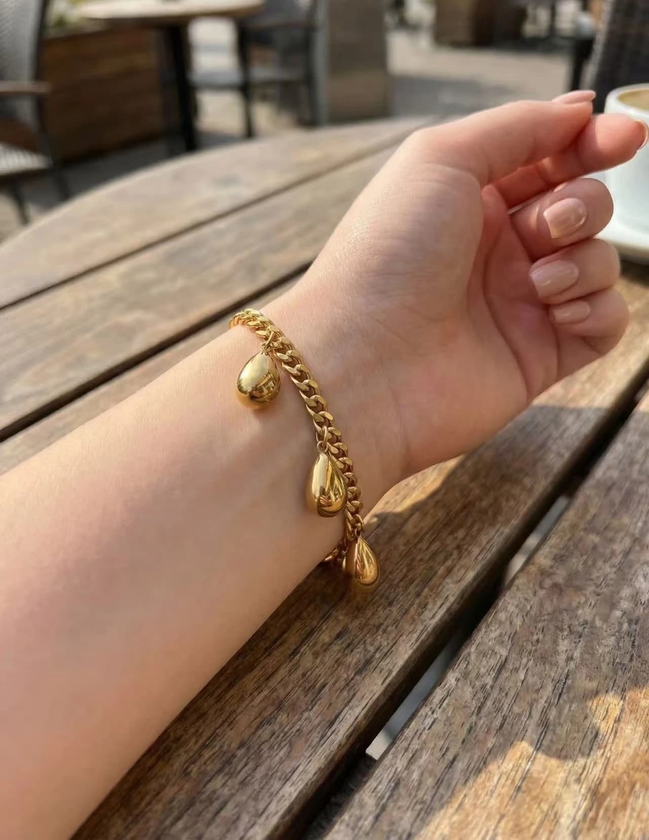 Bracelet goutte