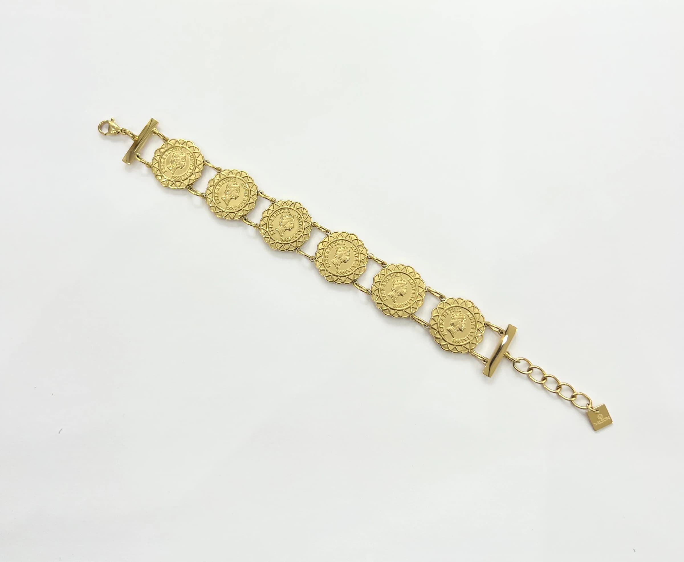 Bracelet Elizabeth rond