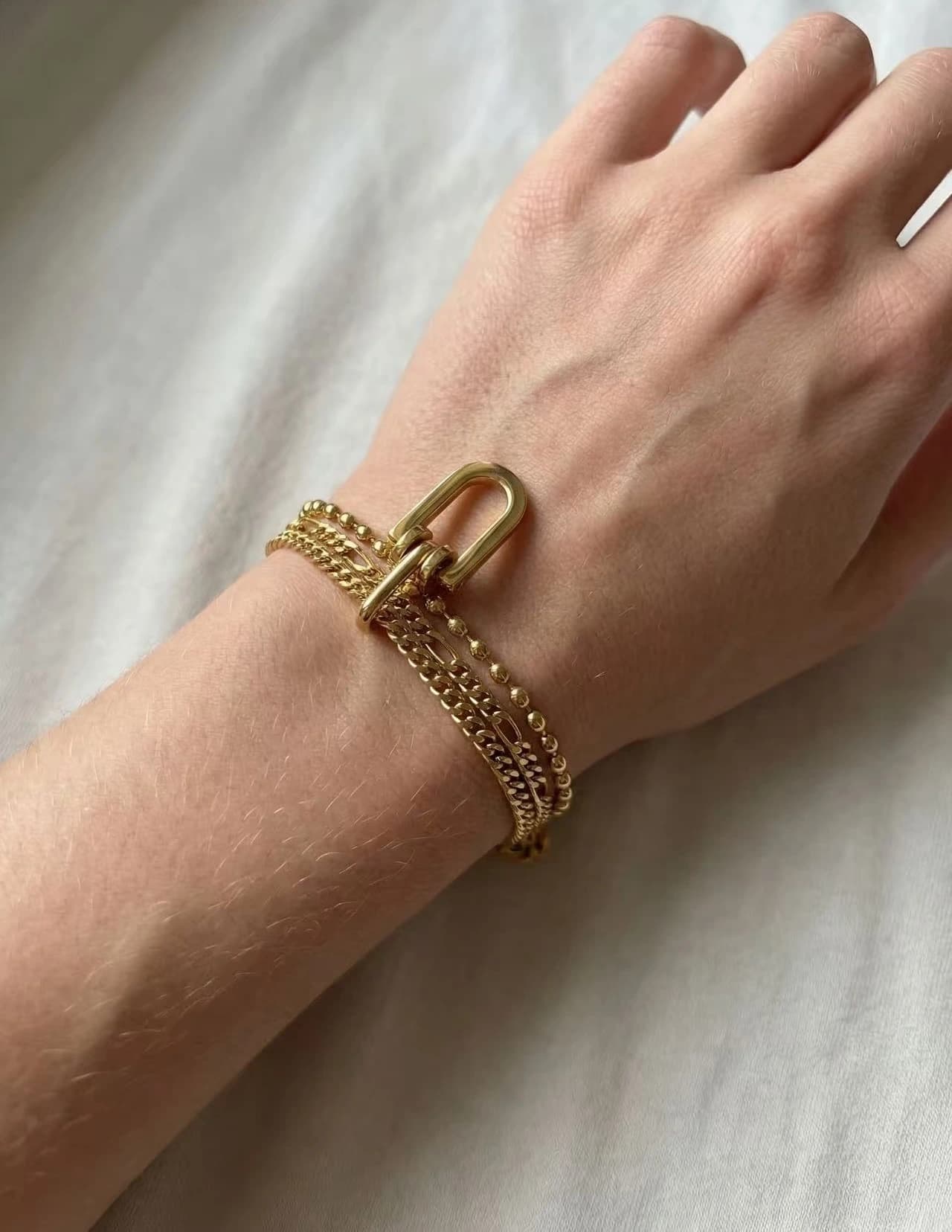 Bracelet U multi-rang