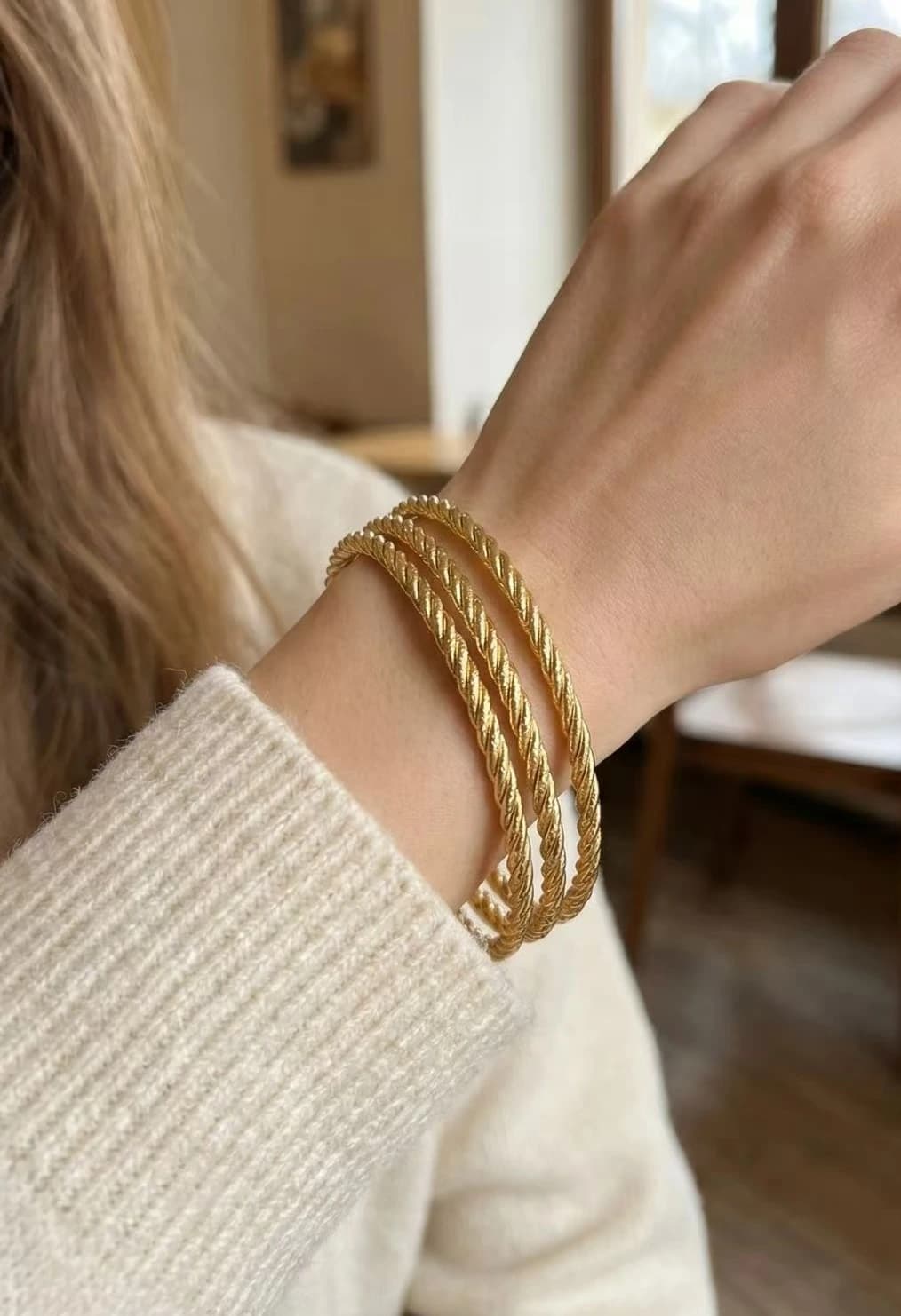 Lot 3 bracelets semainier