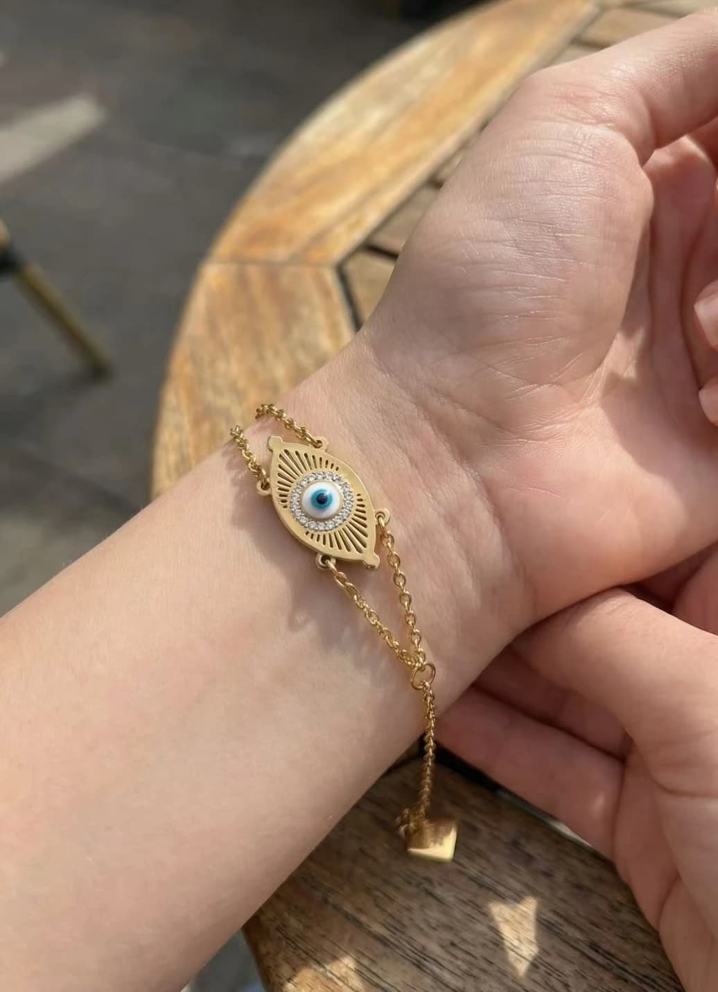 Bracelet oeil