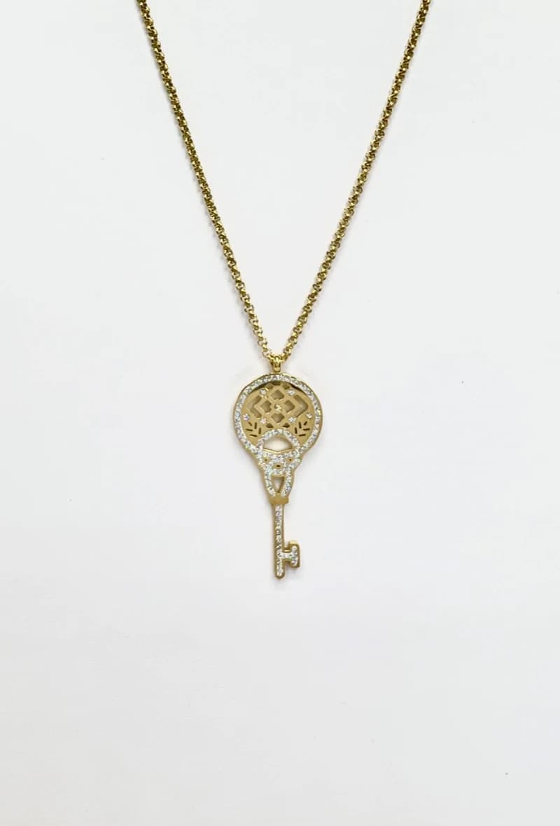 Collier clé