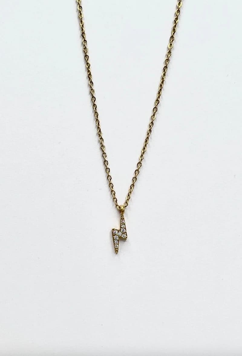 Collier éclair