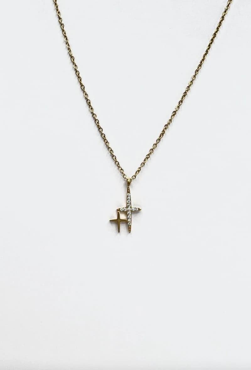 Collier étoile filante