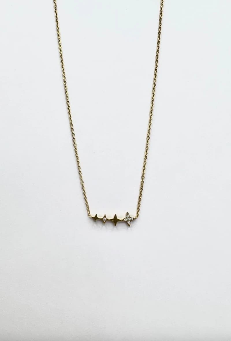 Collier 3 étoiles