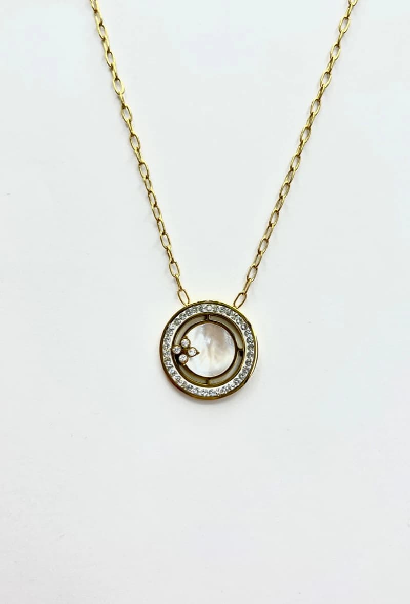 Collier rond