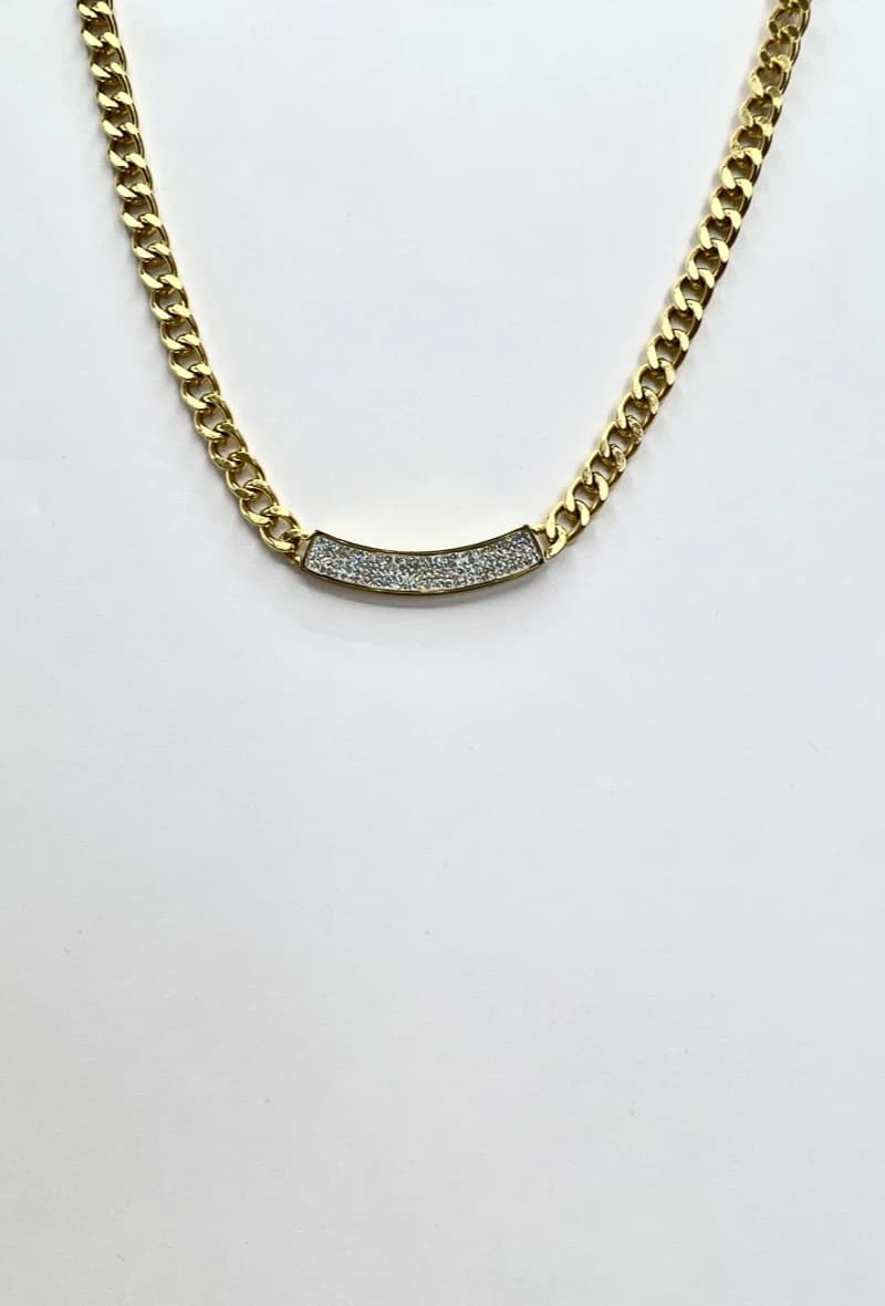 Collier barre