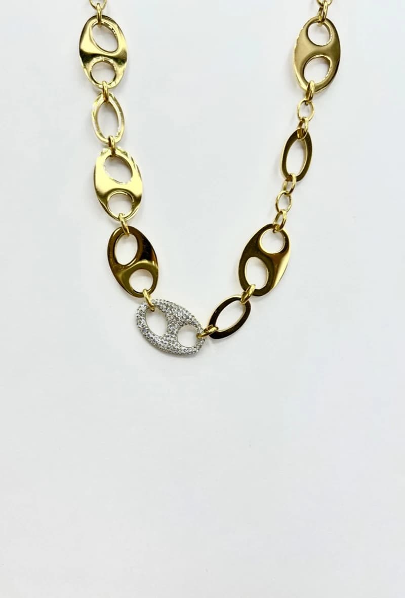 Collier ovale