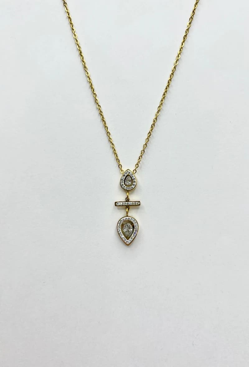 Collier goutte