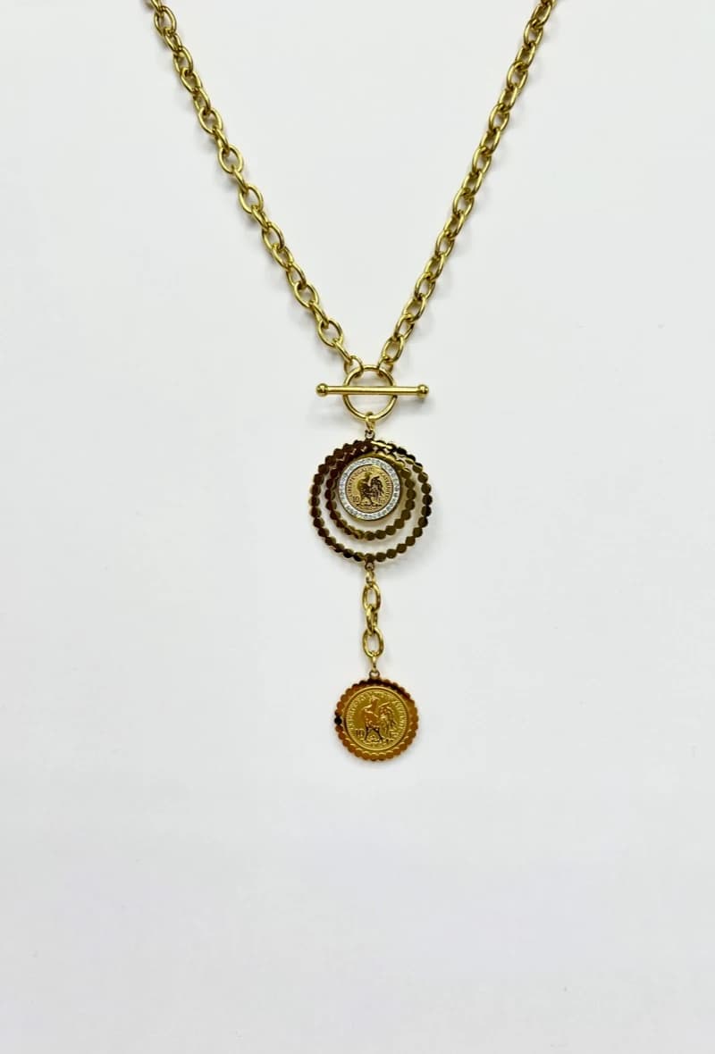 Collier coq