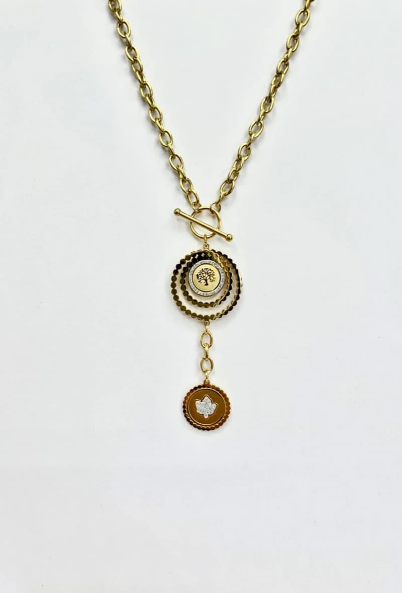 Collier arbre