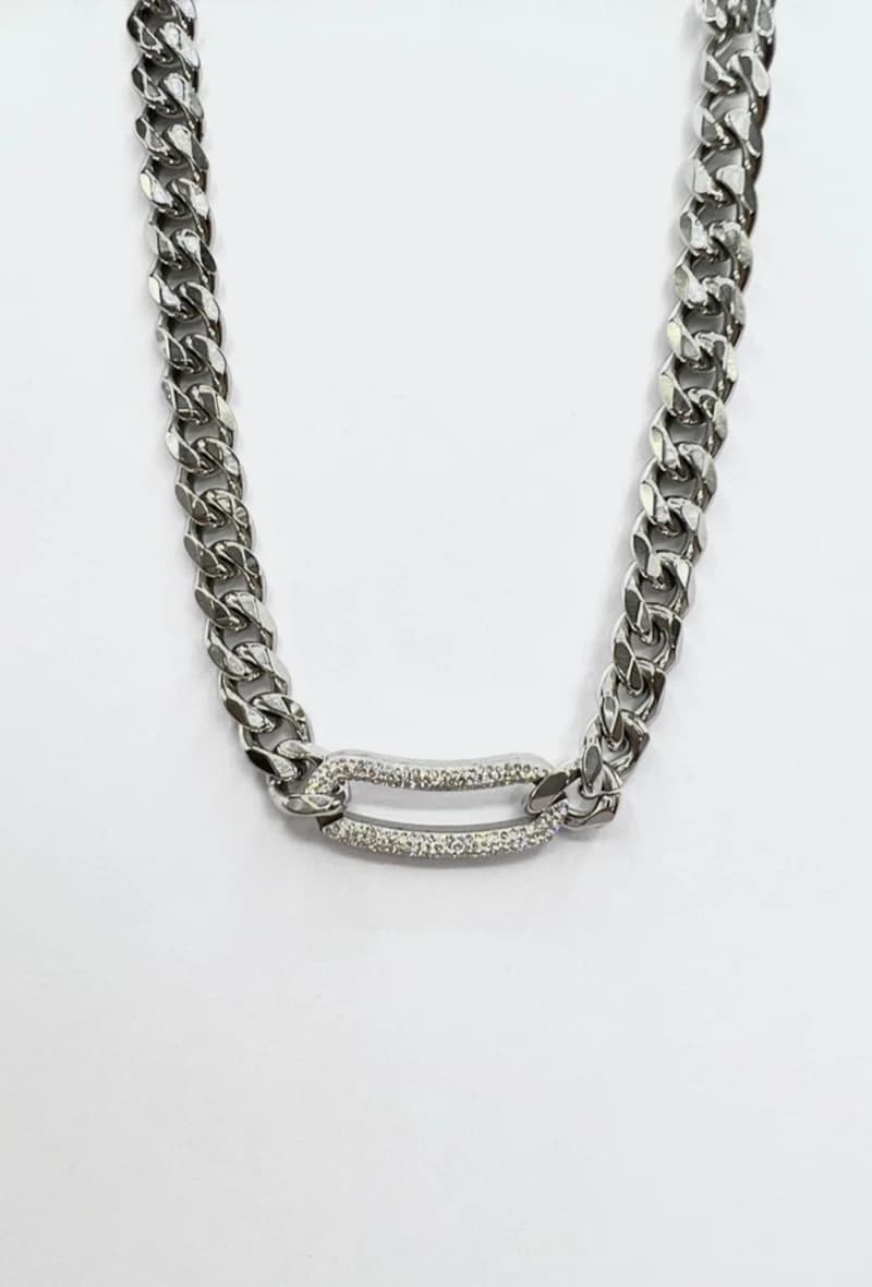 Collier ovale