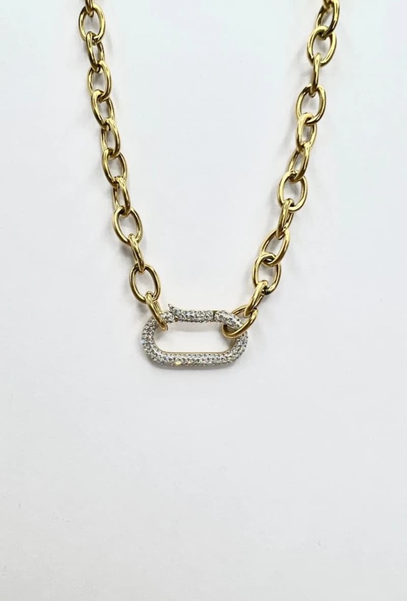 Collier ovale