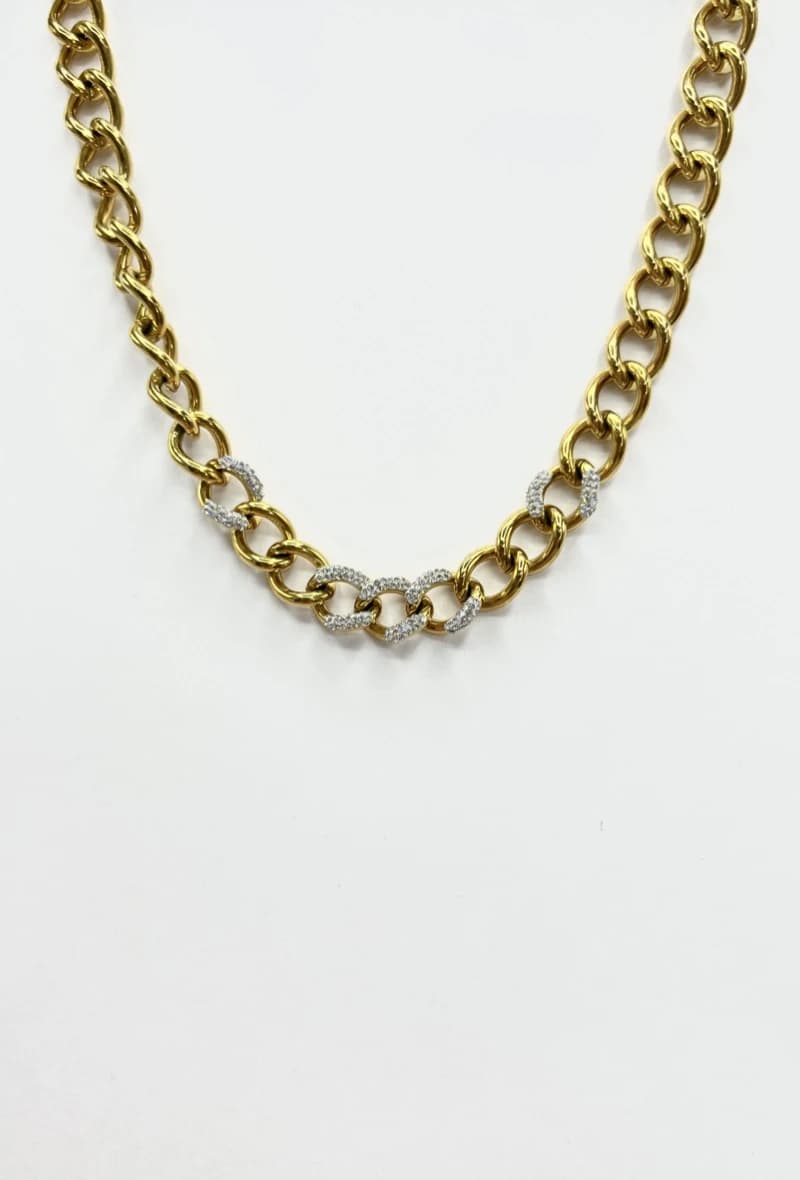 Collier maille