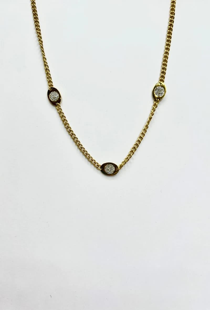 Collier oeil