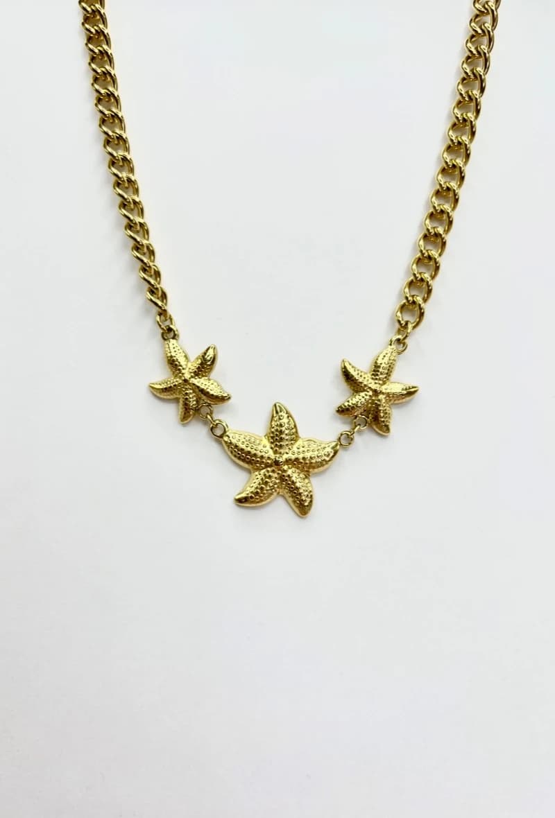 Collier étoile de mer