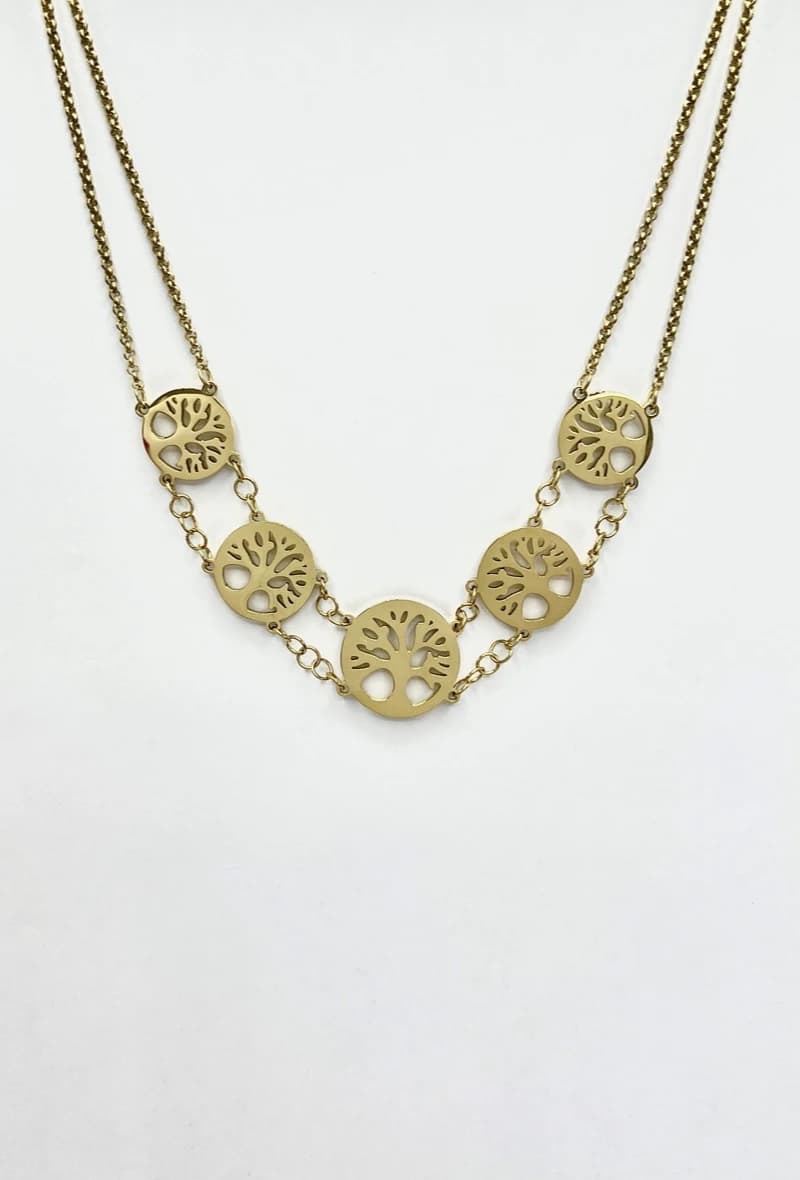 Collier arbre