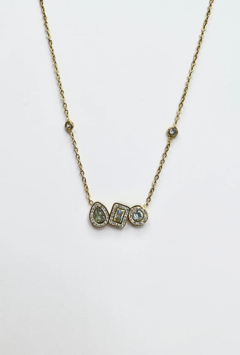 Collier 3 formes
