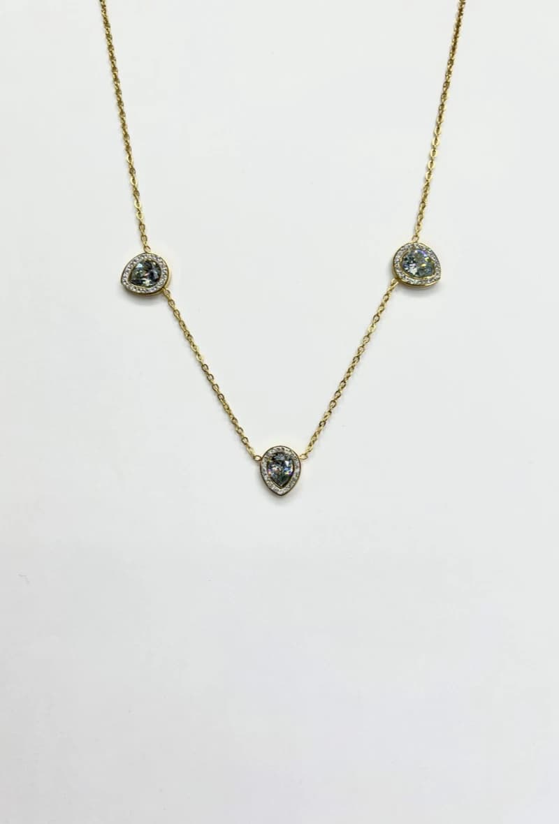 Collier goutte
