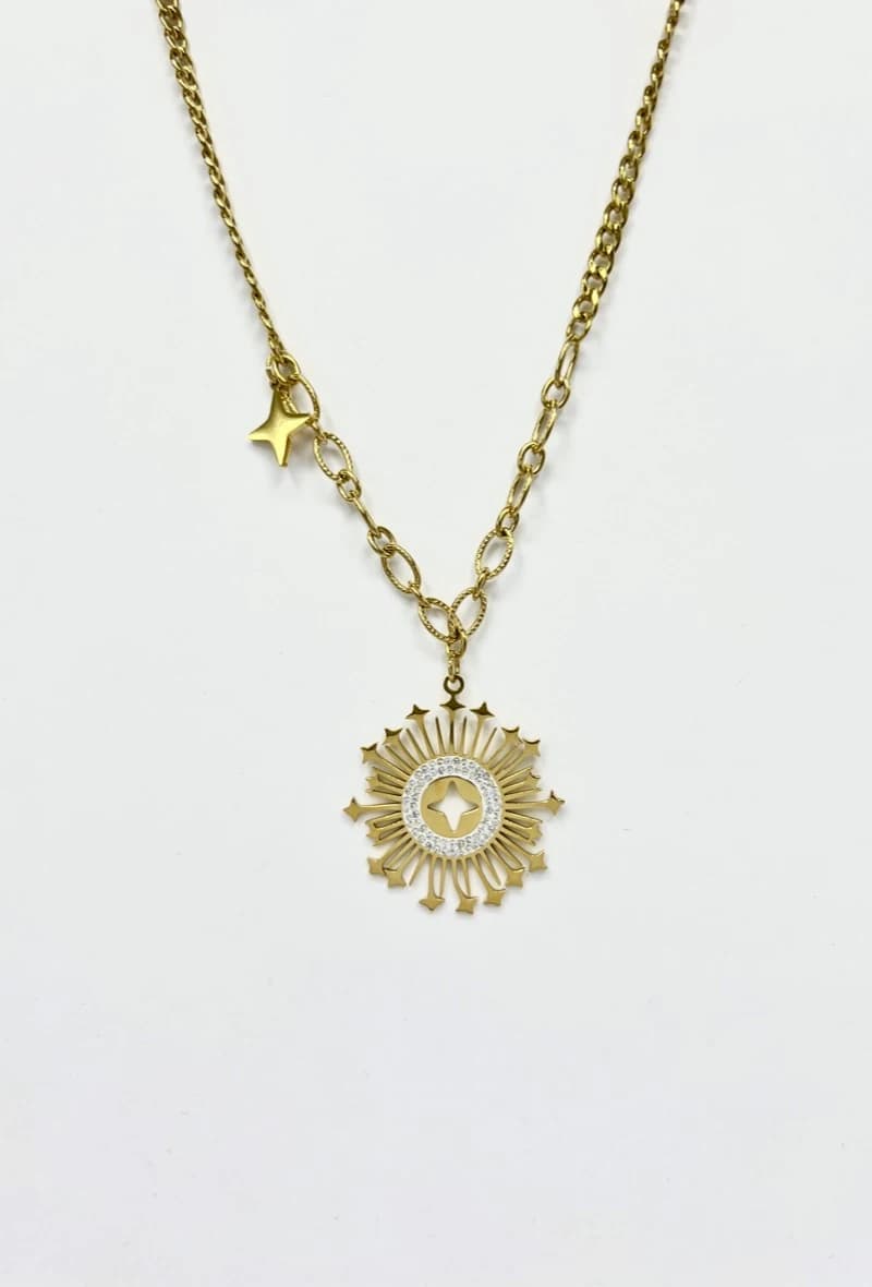 Collier soleil