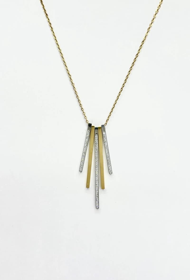 Collier 5 batons