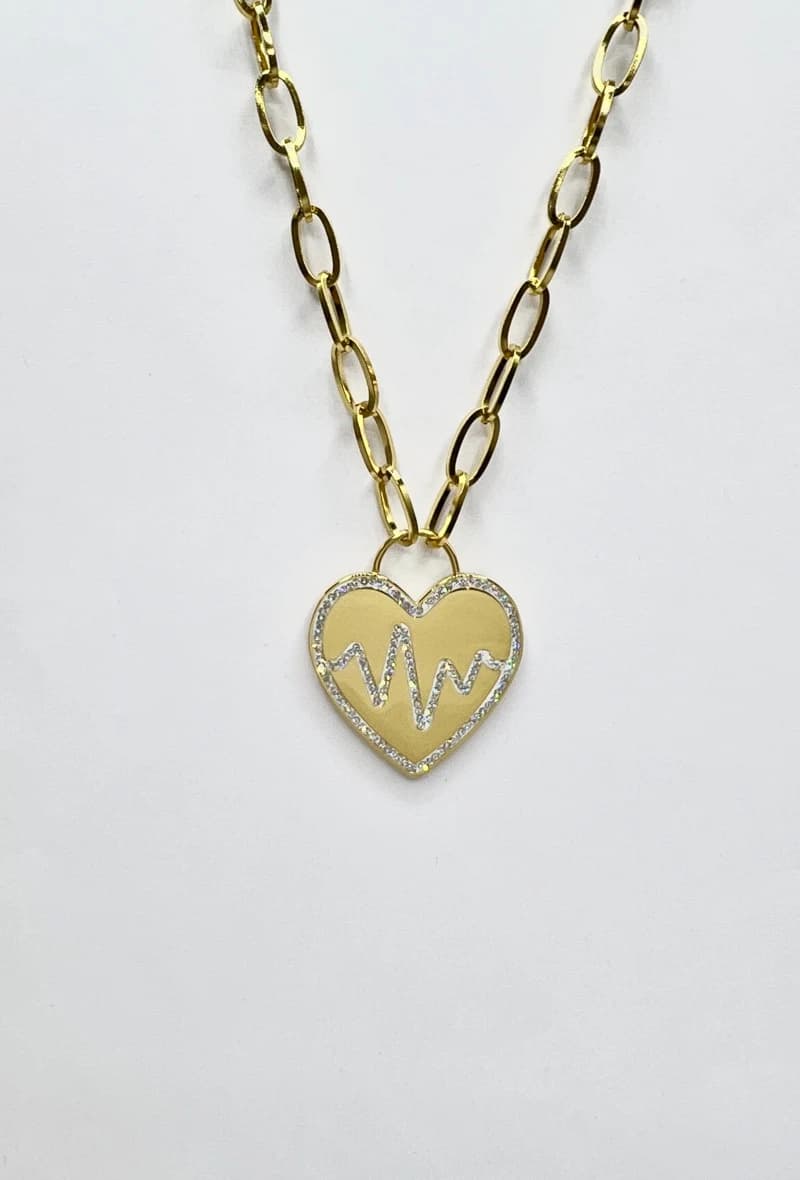 Collier coeur