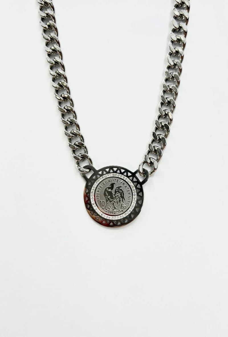 Collier coq