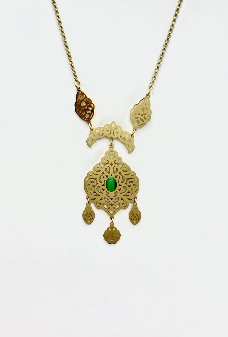 Collier forme orientale