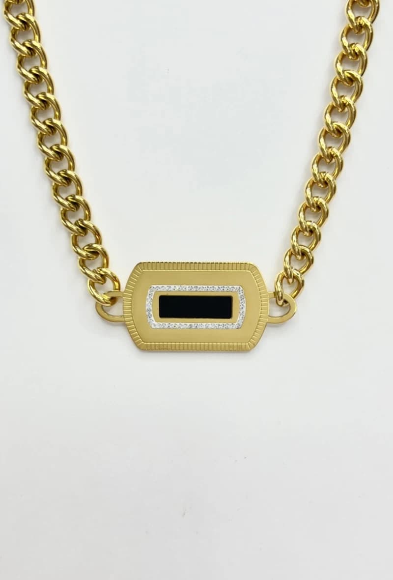 Collier rectangle