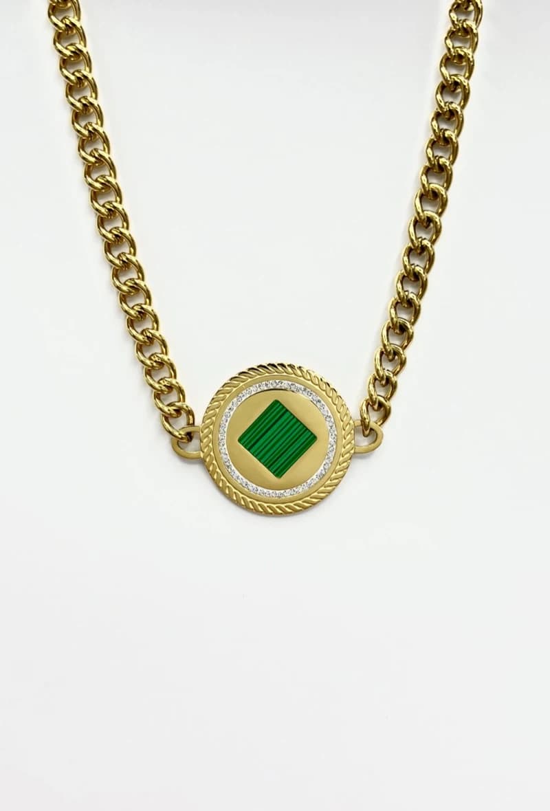 Collier rond