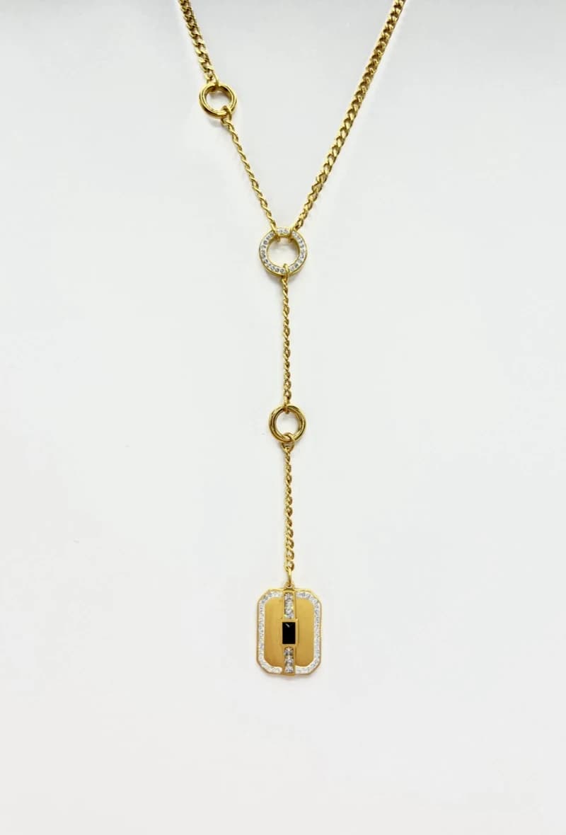 Collier rectangle