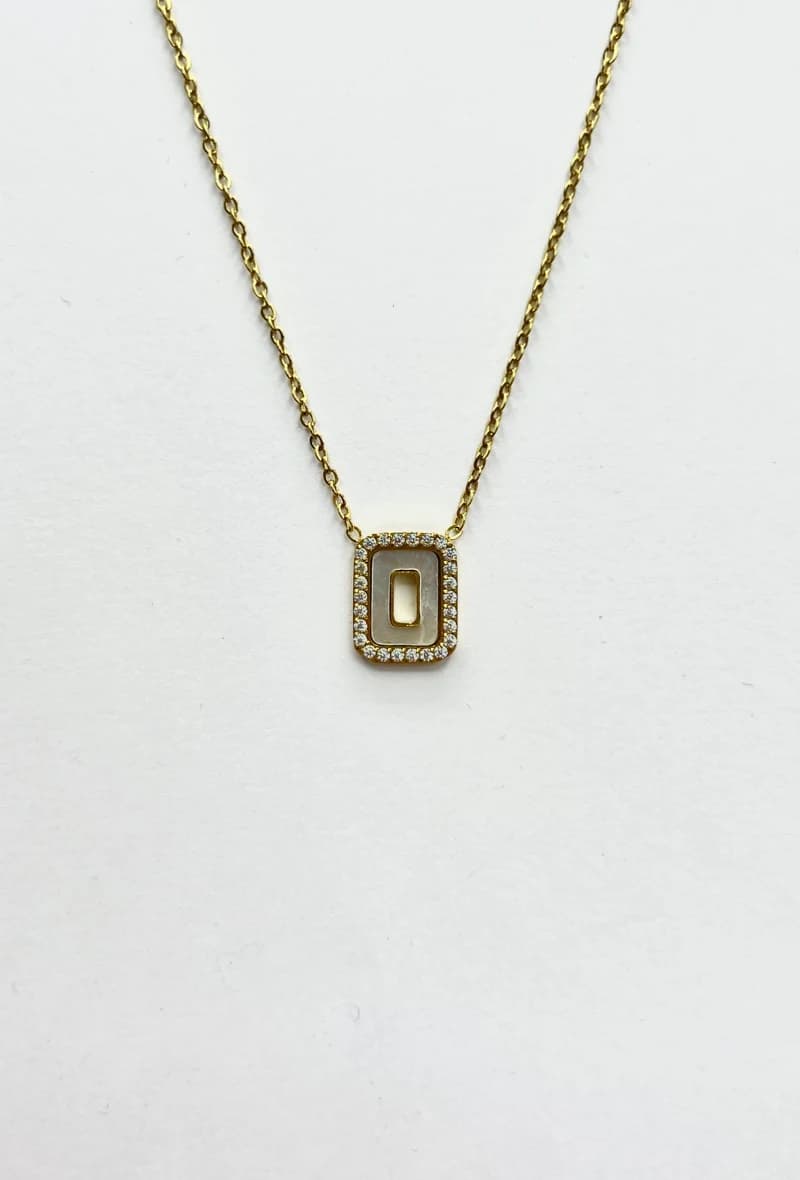 Collier rectangle