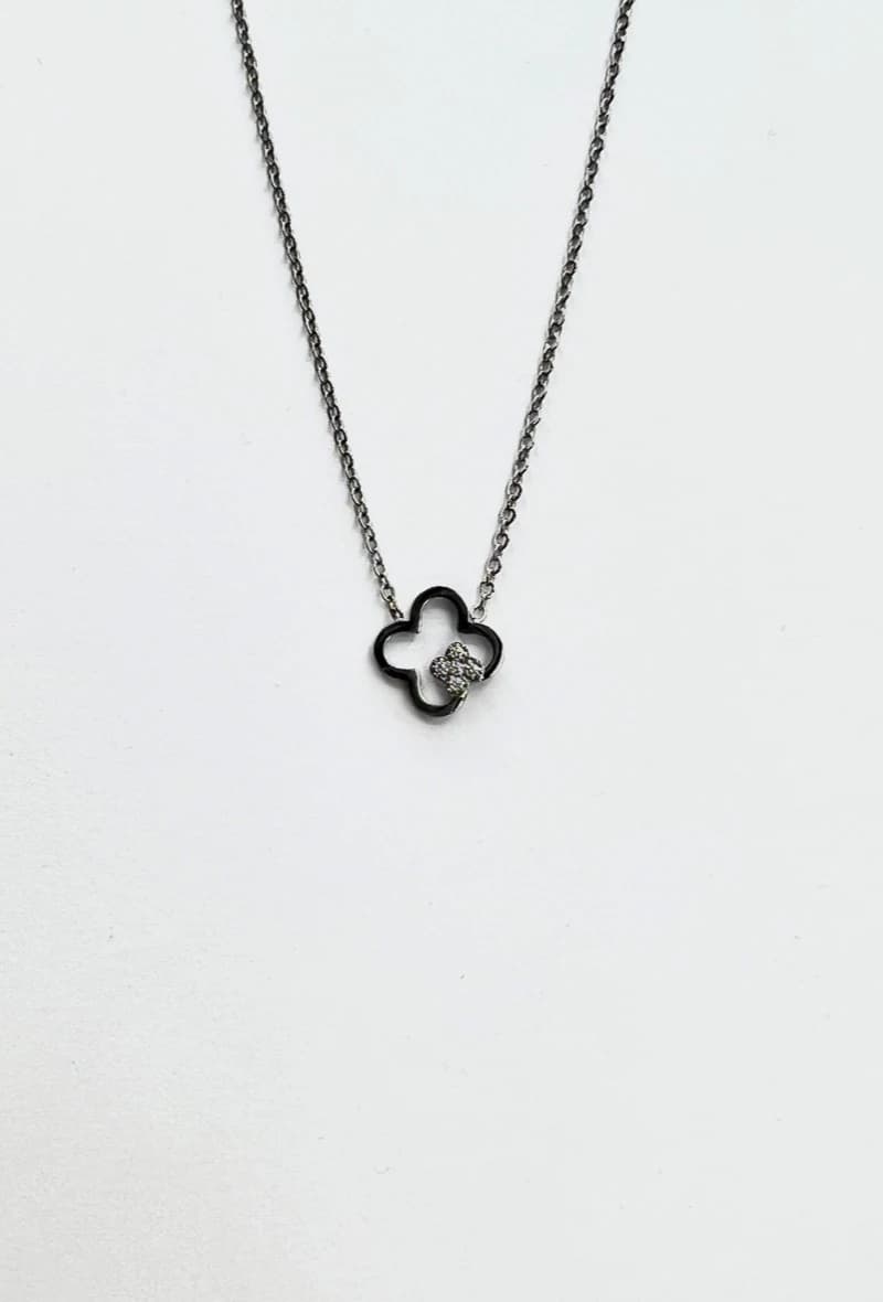 Collier trèfle