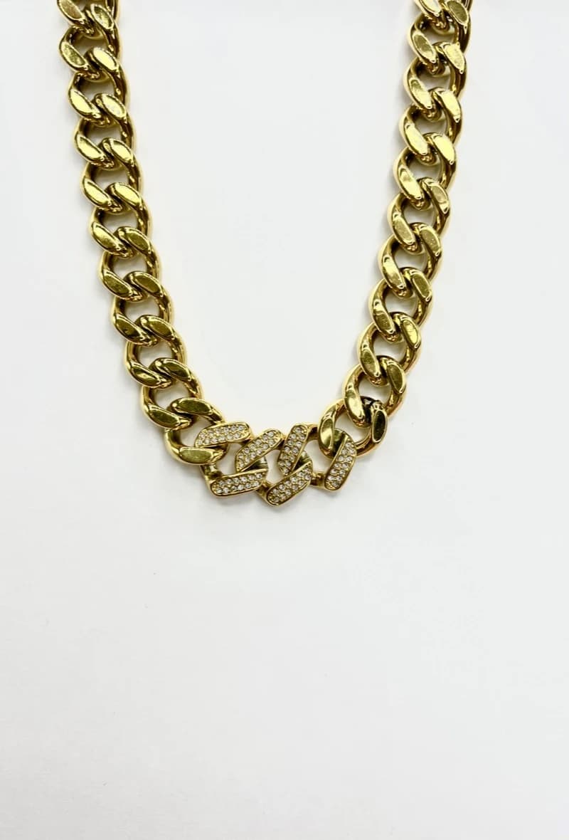 Collier épais