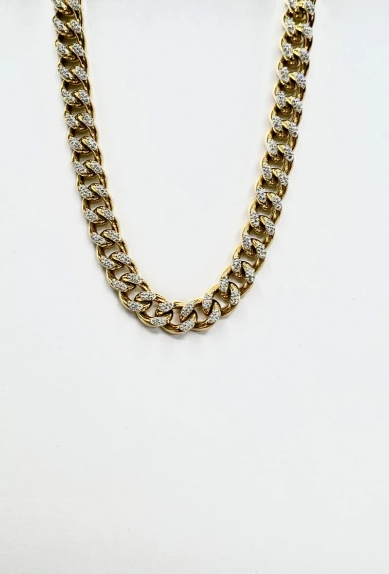 Collier épais