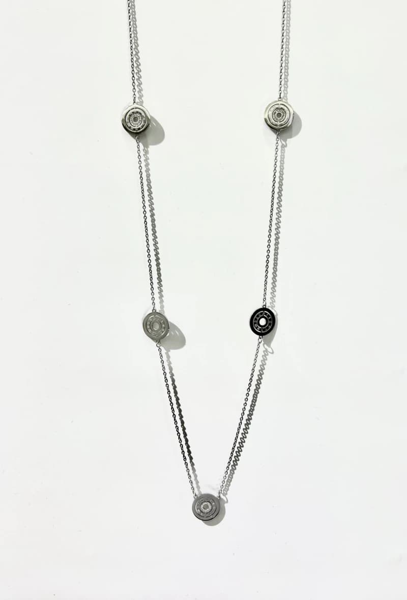 Sautoir cercle