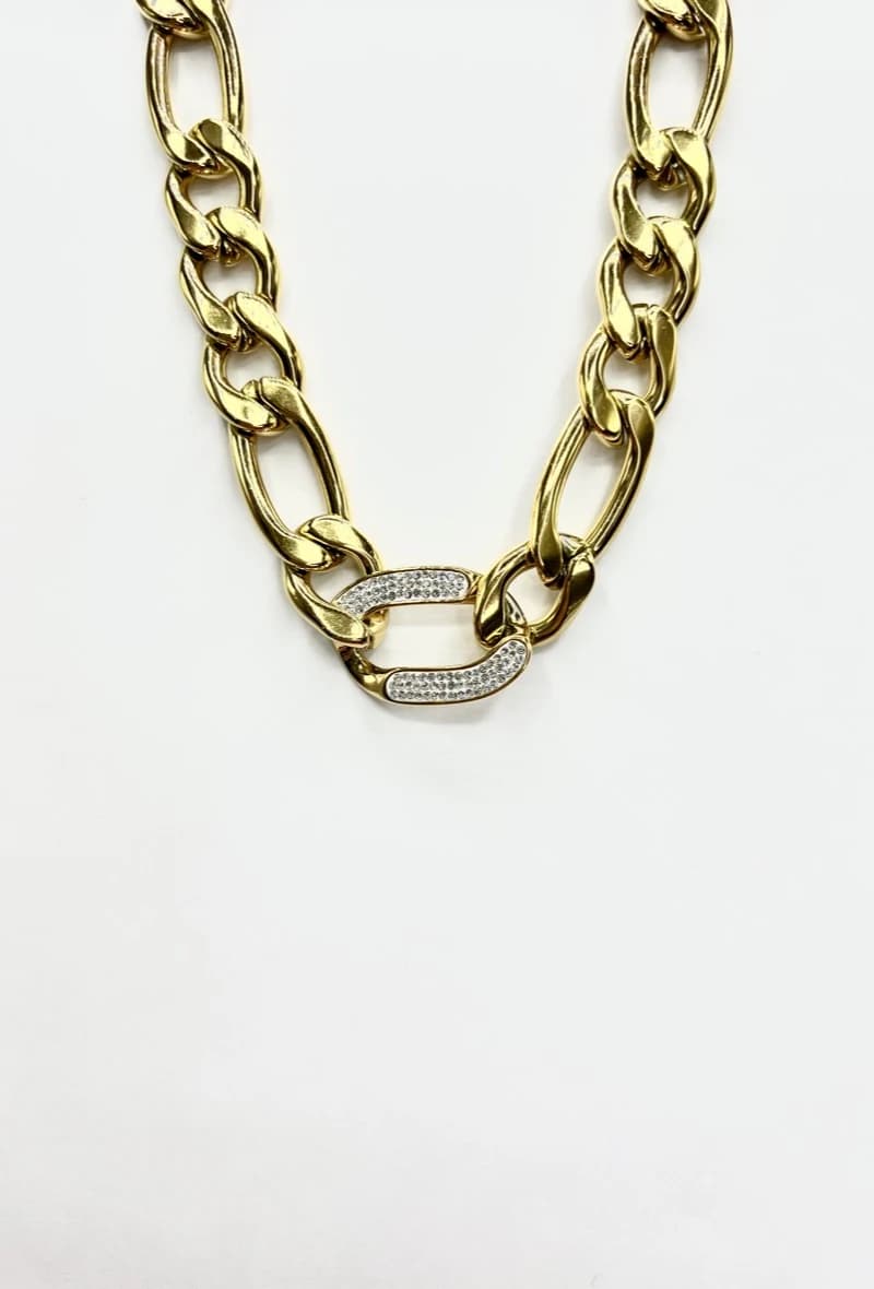 Collier ovale