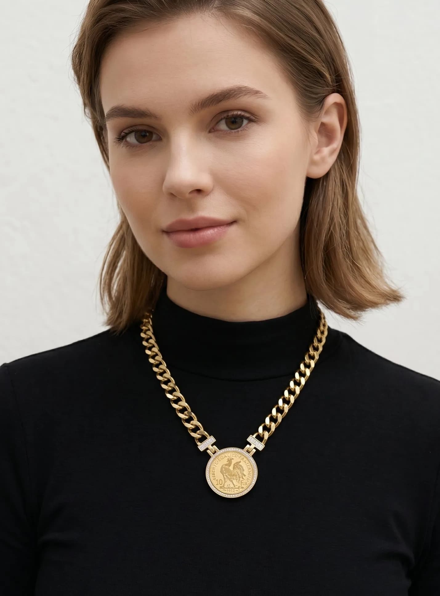 Collier coq