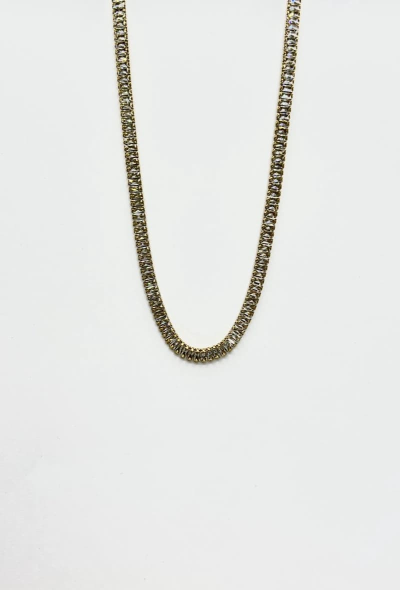 Collier strass