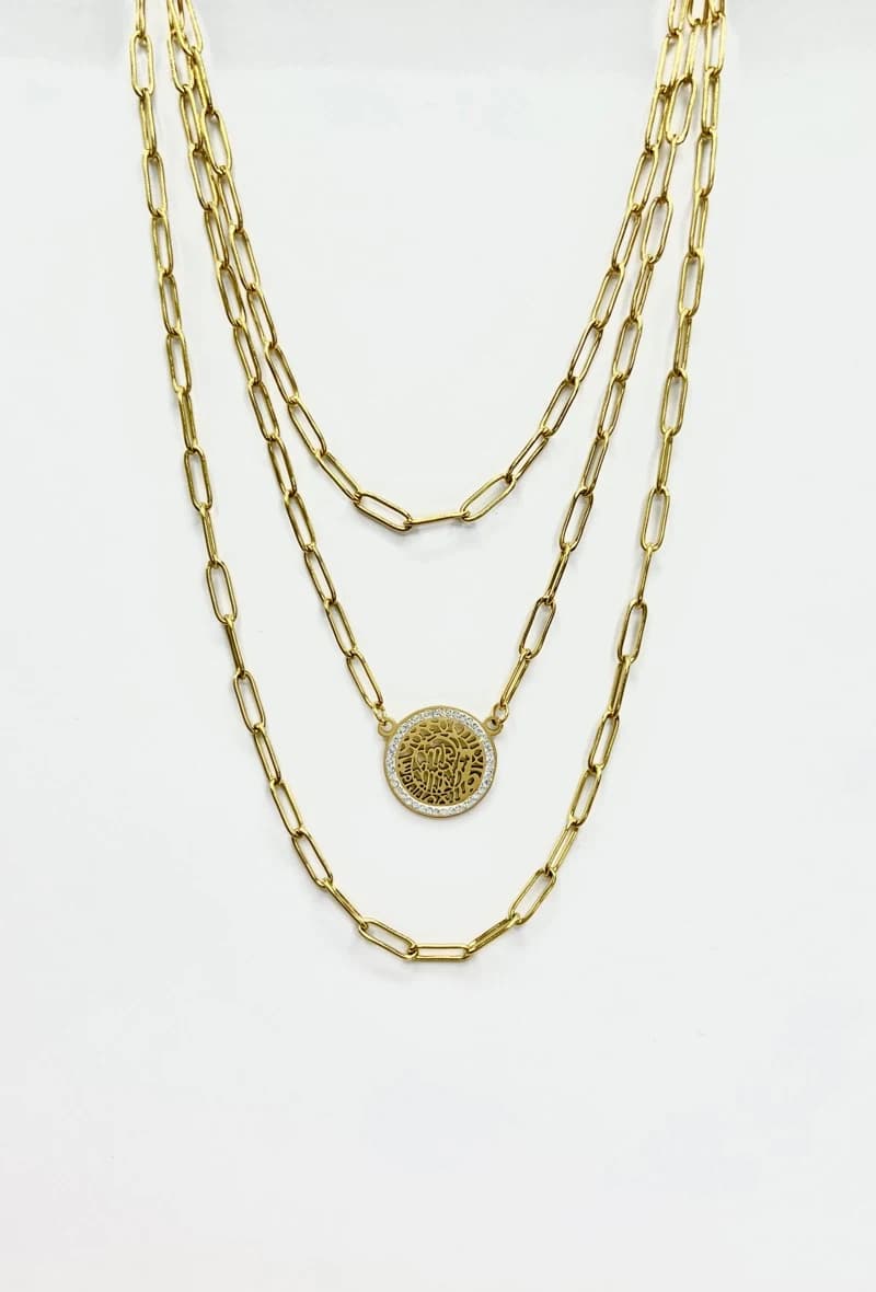 Collier Allah abjad