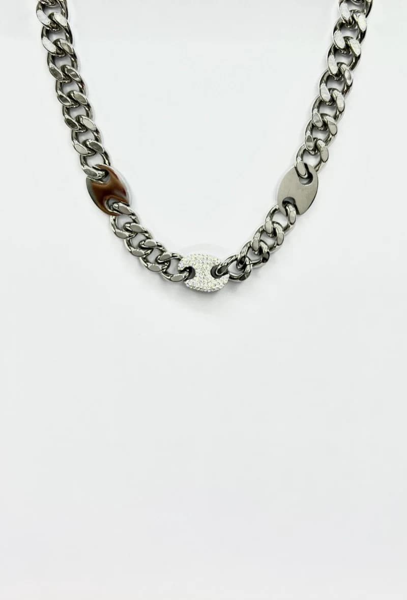 Collier ovale